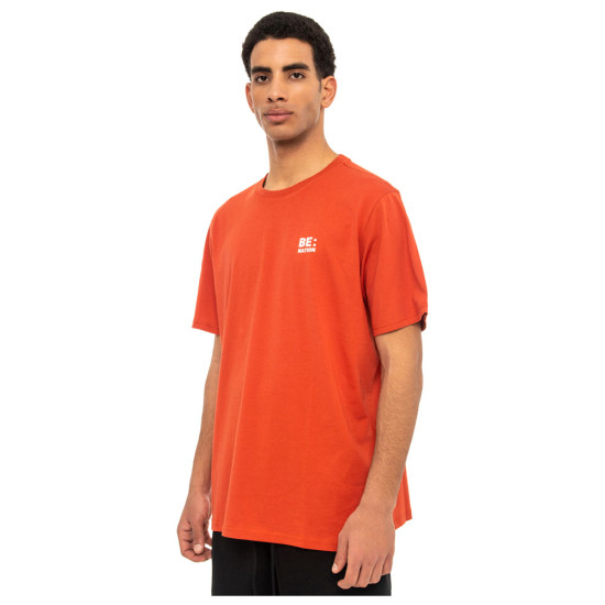 Be Nation Ανδρική κοντομάνικη μπλούζα Oversized